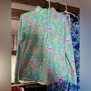 Disney Lilly pultizer pop over size large euc